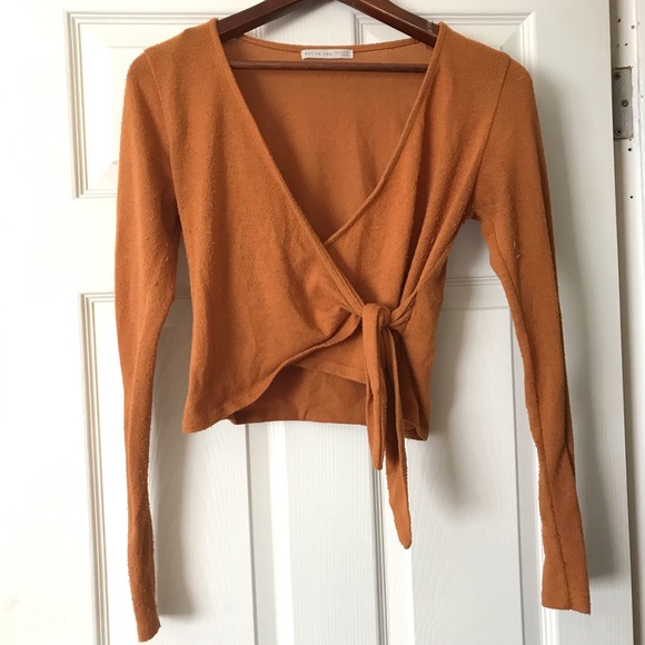 Tops - Front Tie Crop Top